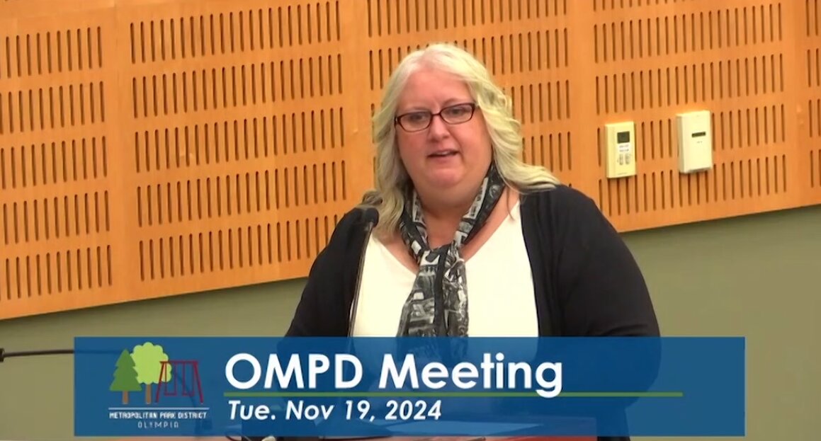 Olympia Metropolitan Park District Board adopts 202526 budget , tax